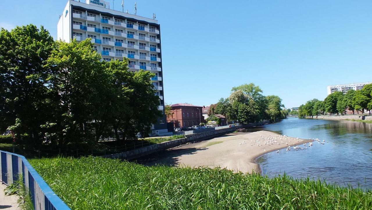 Apartament Nad Parseta Kołobrzeg Buitenkant foto